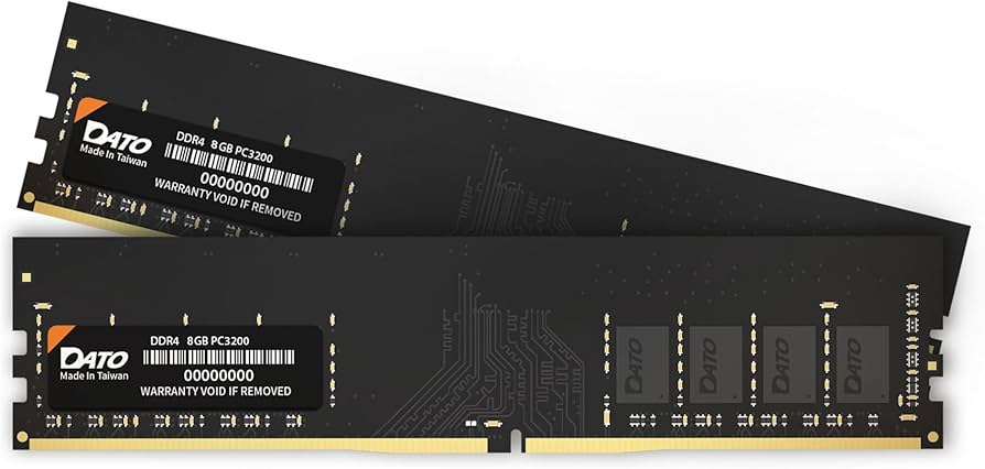 Amazon.co.jp: DATO デスクトップ PC用メモリ DDR4 3200MHz 16GB 8GBx2