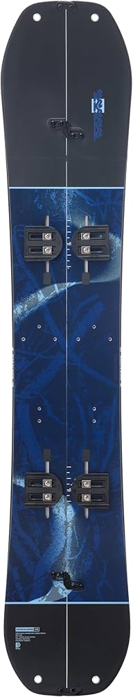 Amazon.com : K2 Marauder Splitboard Package 156 : Sports & Outdoors