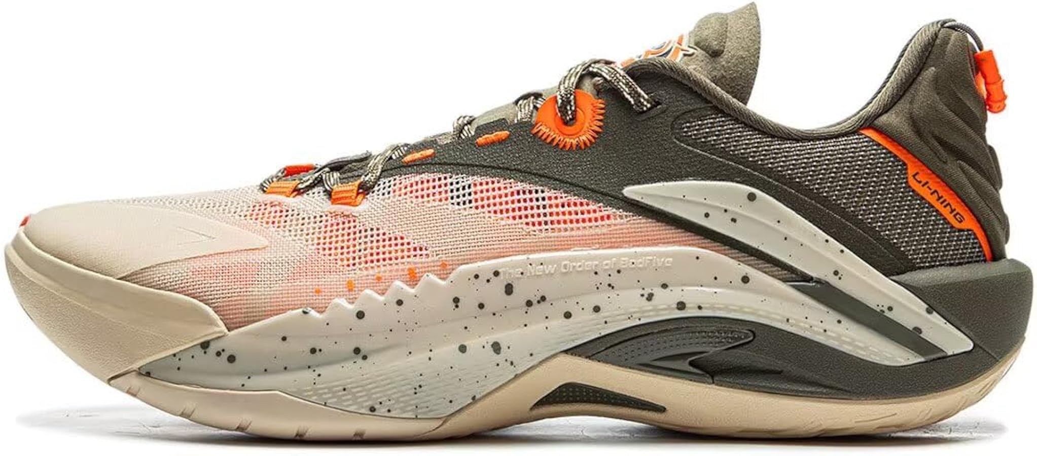 Li-Ning BAD5 Sniper I Super Men's Professional Basketball Shoes