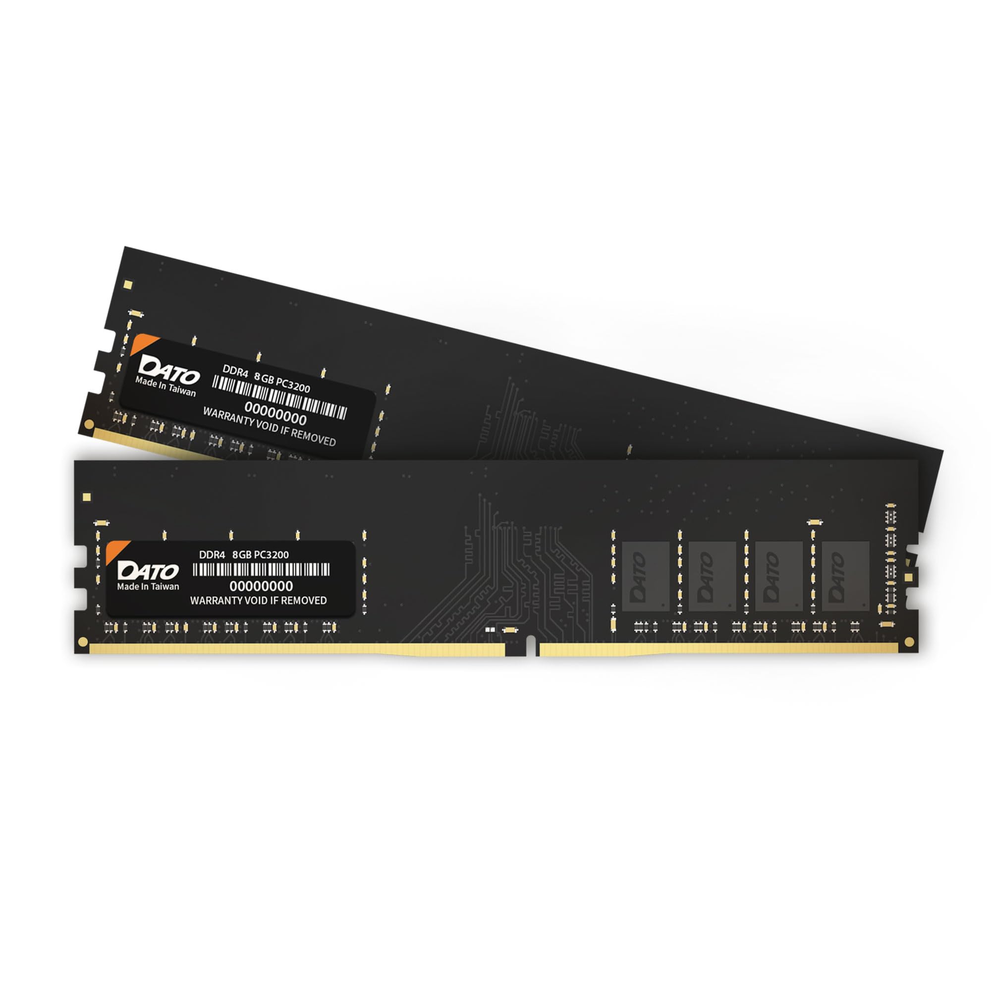 DATO 16GB (8GBx2) RAM, DDR4 3200MHz PC4-25600 CL22 1.2V 288-Pin