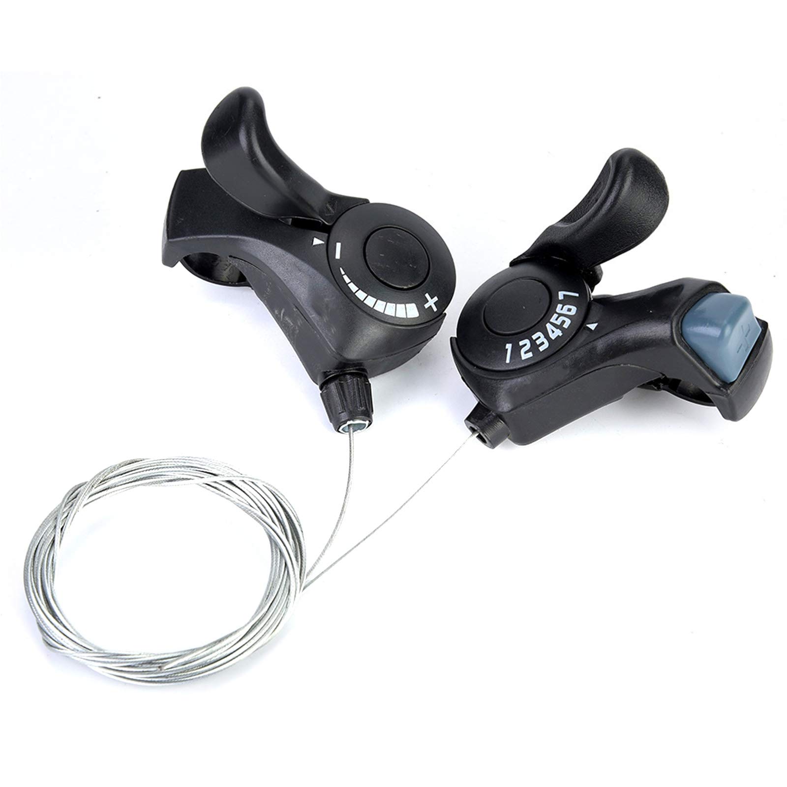 Amazon.co.jp: サムシフター サムギアシフター シフトレバー 自転車