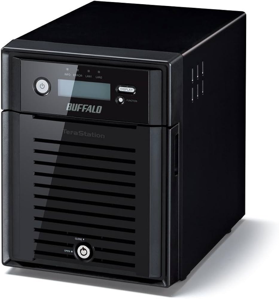 Buffalo TS5400D0404-EU 4TB TeraStation 5400D 4 Bay Desktop NAS