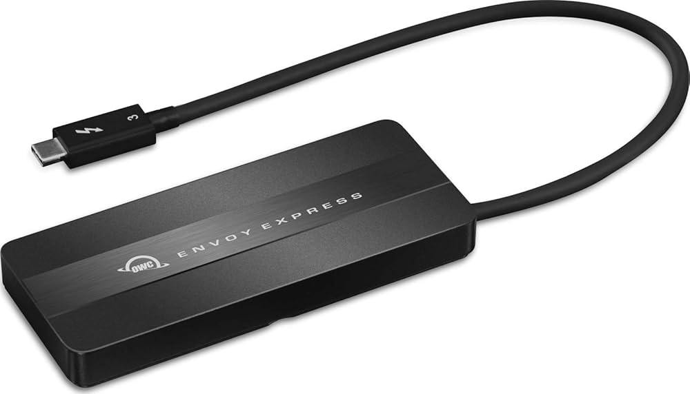 Amazon | OWC Envoy Express（Thunderbolt 3対応 M.2 NVMe SSD用 外