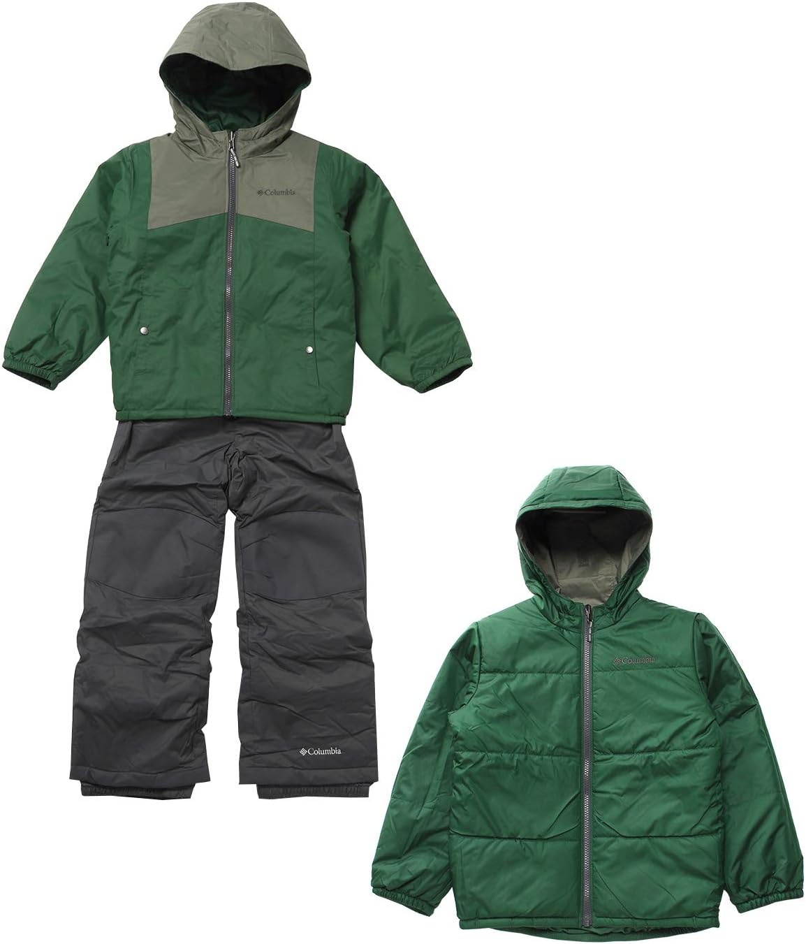 Amazon | [コロンビア] KIDS ダブルフレーク セット SY1093 つなぎ