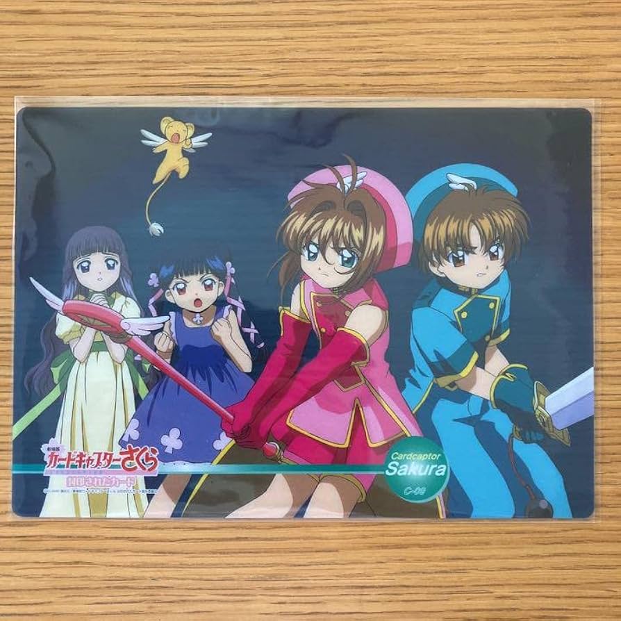 カードキャプターさくら アマダ PPカード キラ No.144 桜 知世 ケロ