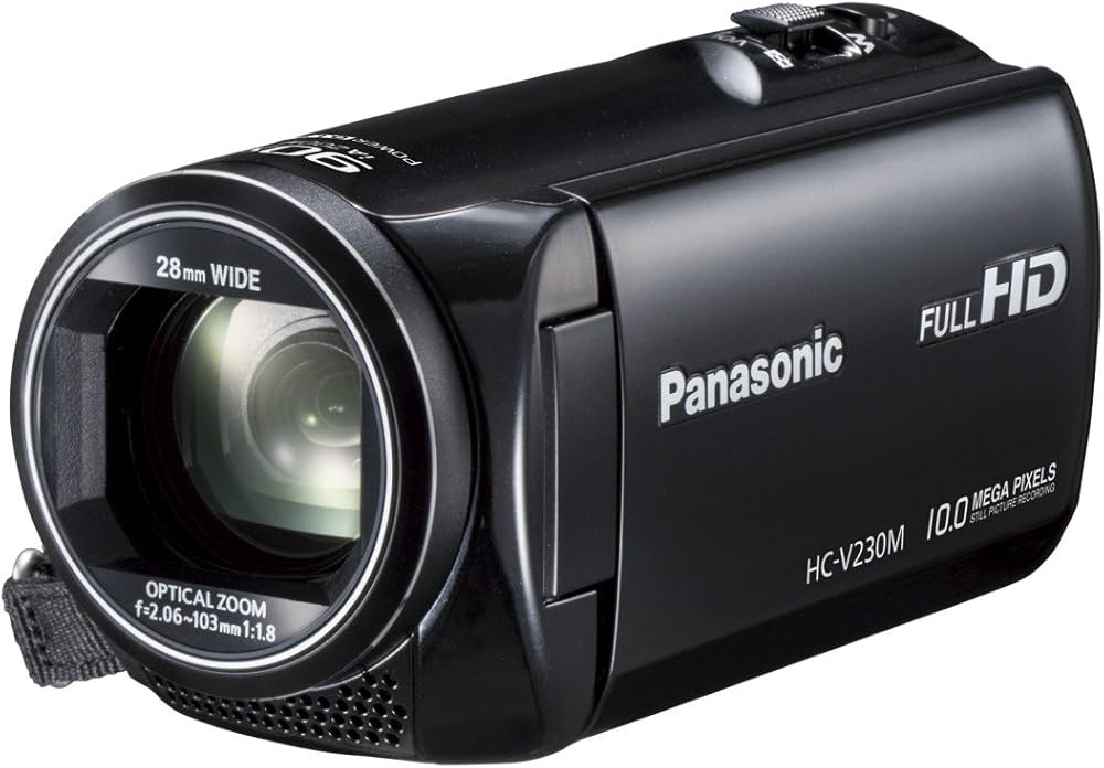 Amazon.co.jp: パナソニック デジタルハイビジョンビデオカメラ 内蔵