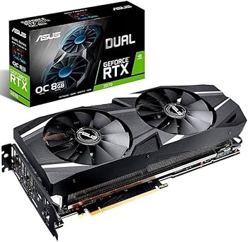 Amazon | ASUS NVIDIA GeForce RTX 2070 搭載 デュアルファンモデル