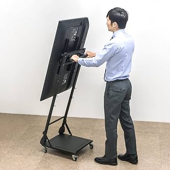 Amazon.co.jp: イーサプライ テレビスタンド 【※スタンドのみ