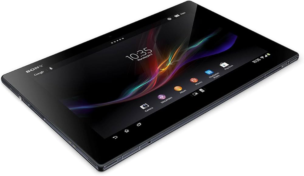 Sony Xperia Tablet Z SGP312 WI-FI 32GB Android Black : Amazon.co