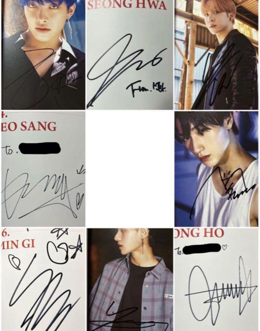 ateez アチズ サン サイン beyond zero ROCKY ATEEZ - Rocky Beyond