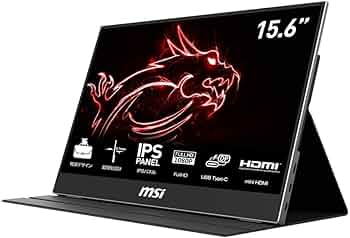 Amazon.co.jp: MSI Optix MAG161V モバイルモニター IPSパネル 薄型