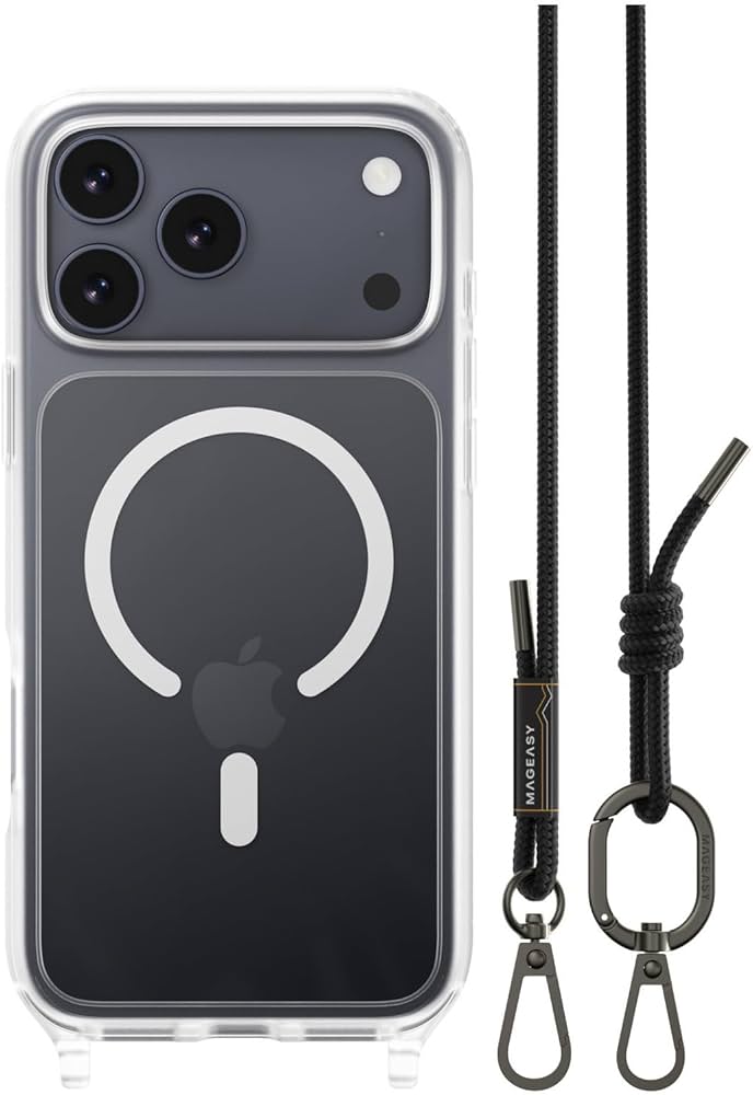 Amazon.co.jp: 【MagEasy】 iPhone 17 Pro Max 対応 ケース ショルダー