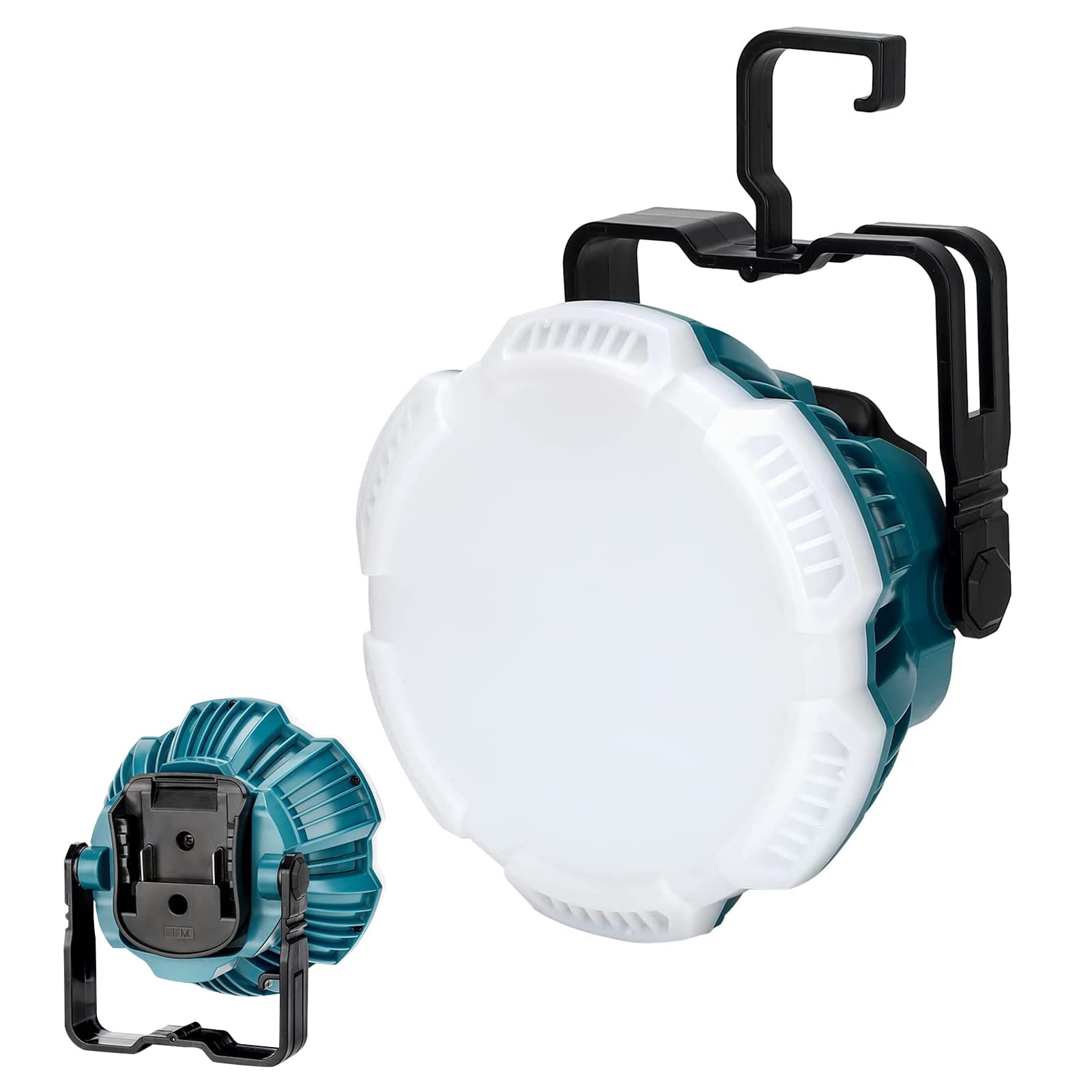 Amazon.co.jp: Orginer LEDワークライトマキタ18vバッテリ対応クリップ