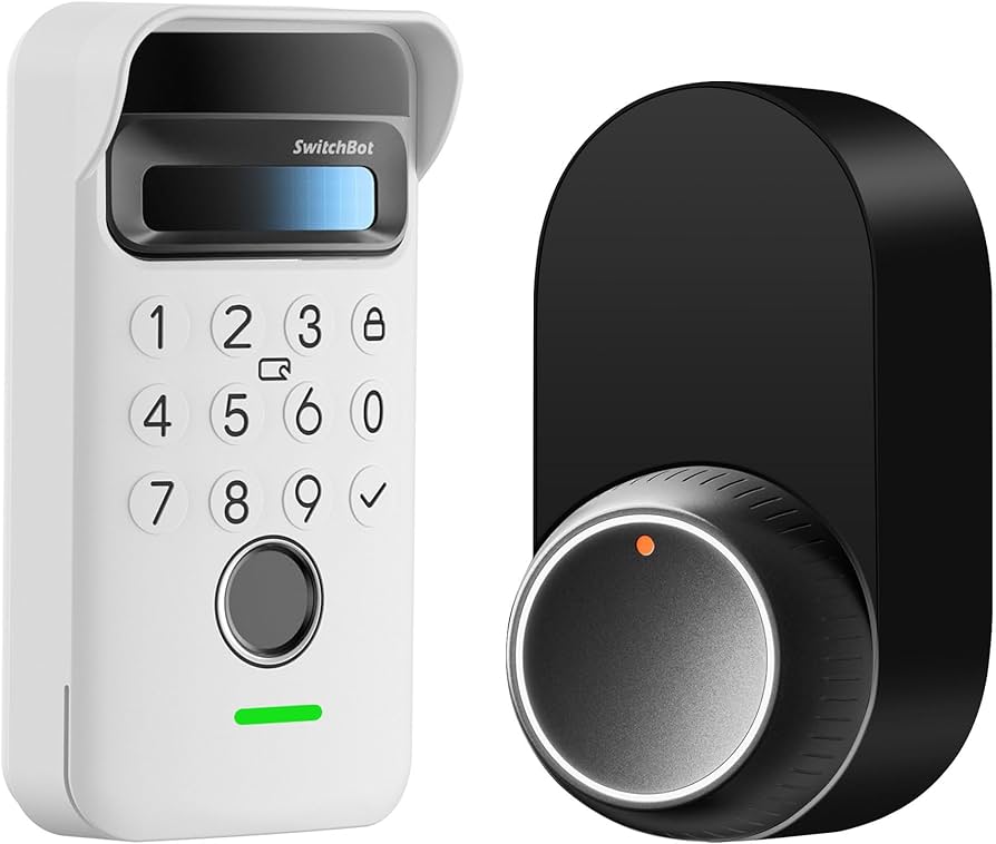Amazon.co.jp: For SwitchBot スマートロック Ultra 顔認証パッド 指紋
