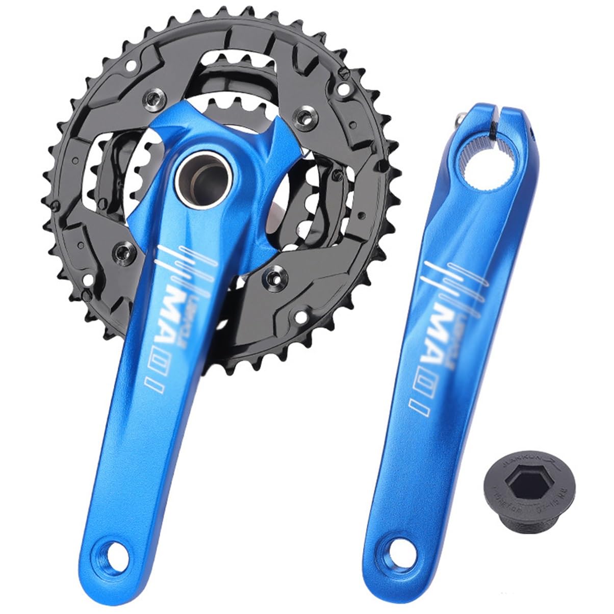 Amazon.co.jp: クランクセット クランクセット170mm トリプルチェーン