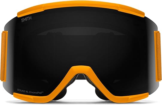 Amazon | SMITH Squad XLゴーグル ChromaPopレンズ付き – 高性能スノー