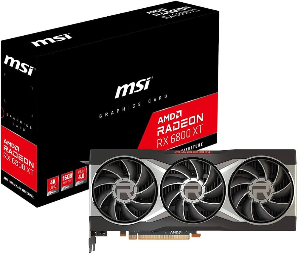 Amazon | MSI Radeon RX 6800 XT 16G グラフィックスボード