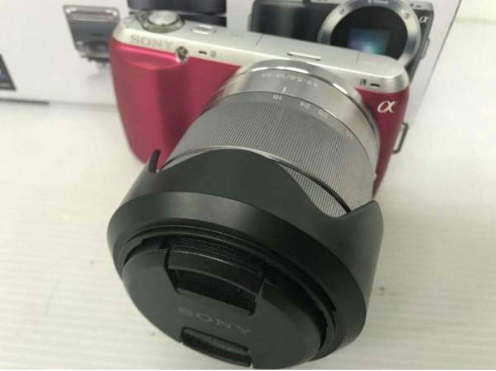 Amazon | SONY デジタル一眼カメラ α NEX-C3 ズームレンズキット