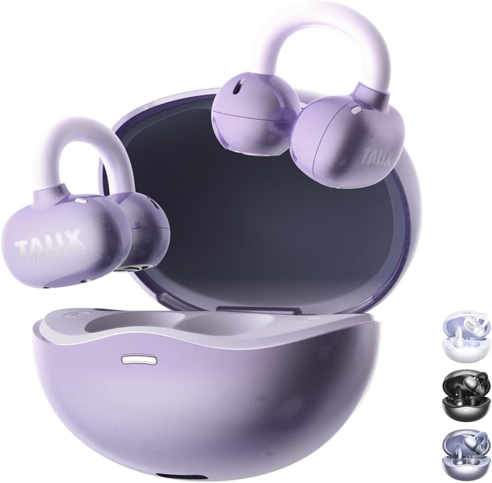 Amazon.co.jp: TALIX（タリックス） Ultra Open Earbuds X6 OWS 2025年