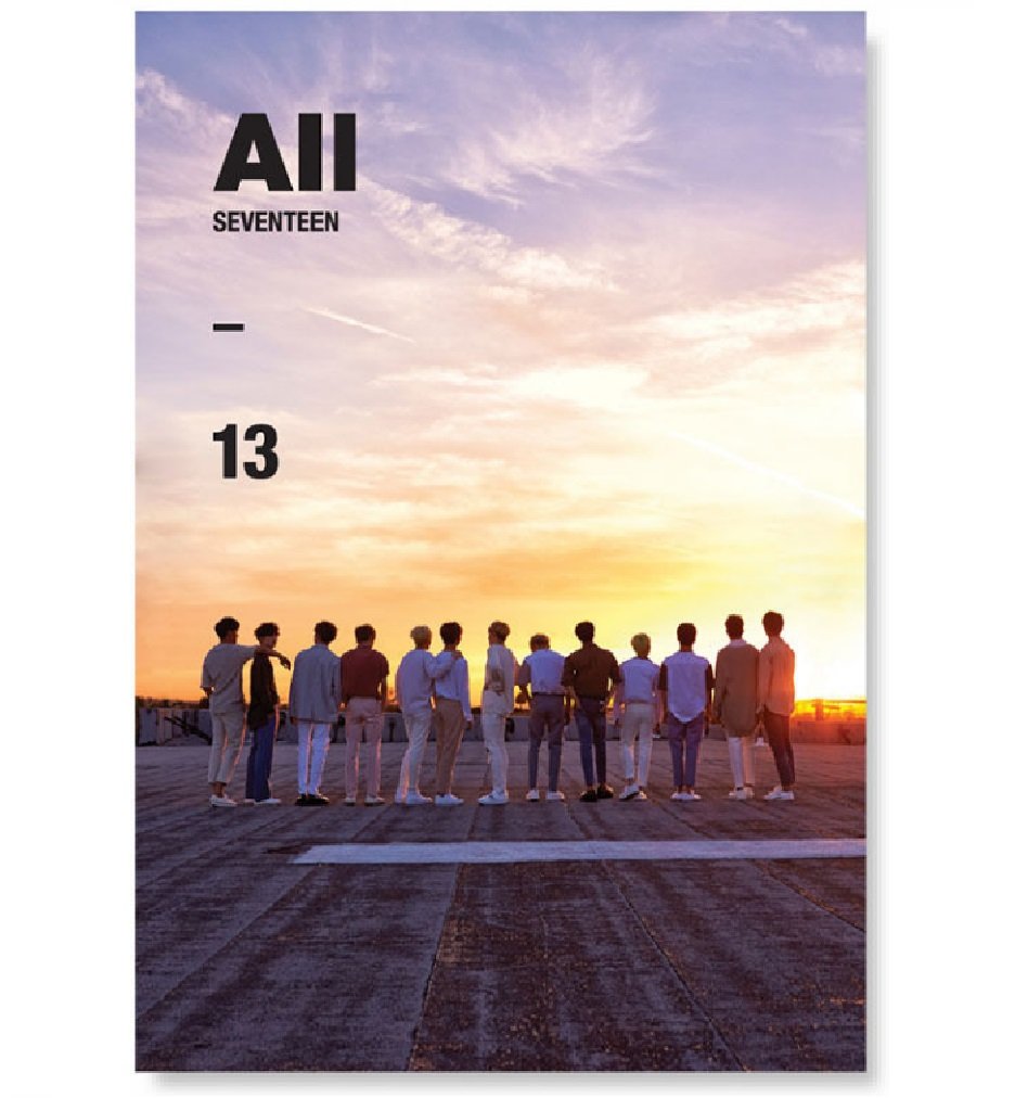 Amazon.com: SEVENTEEN - 'Al1' Ver.3 All [13] (4th Mini Album) CD+