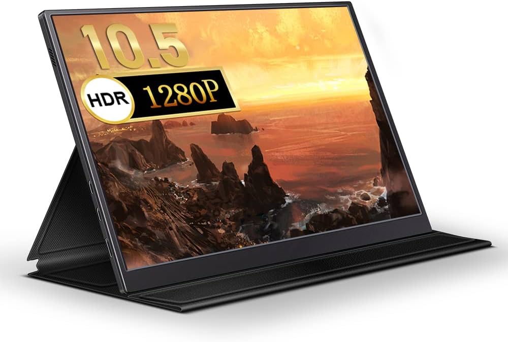 Amazon.co.jp: SEKOU モバイルモニター 10.5インチ FHD 1080p モバイル