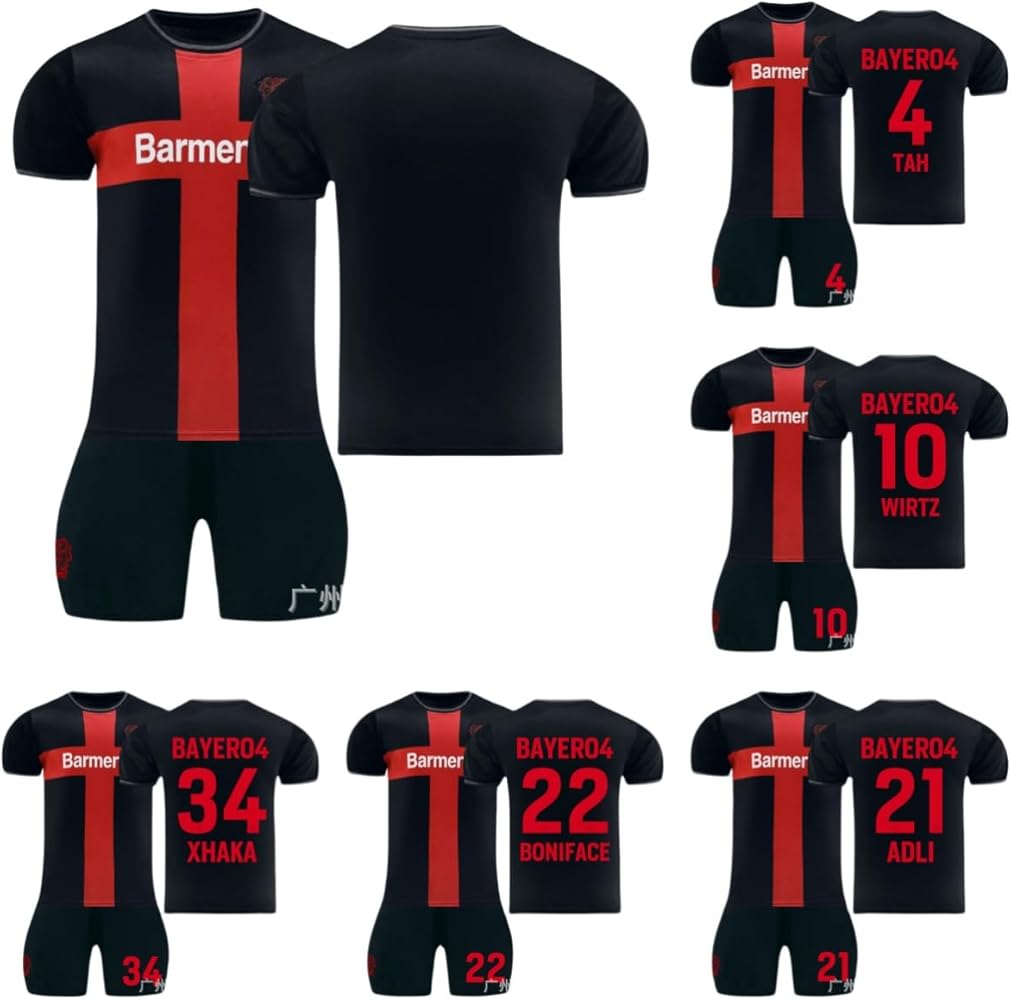 Amazon.co.jp: [暁店] レバークーゼン ユニフォーム 23-24 ホーム 背