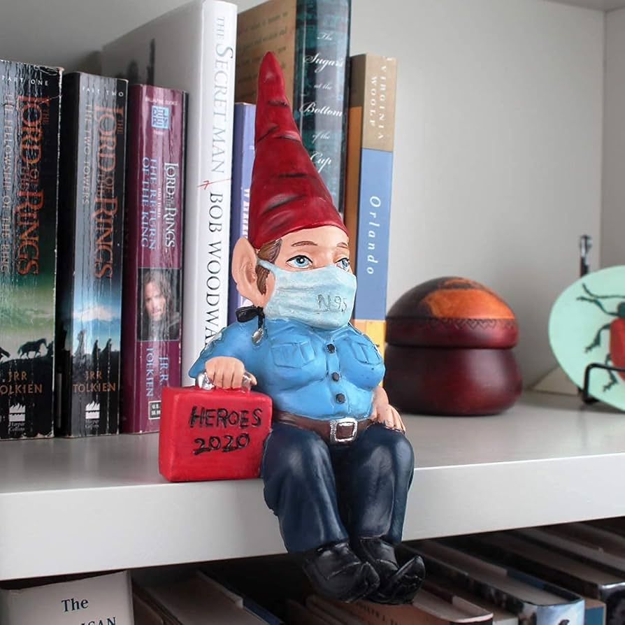Amazon.com: John Bernard & Company EMT Paramedic Gnome Statue