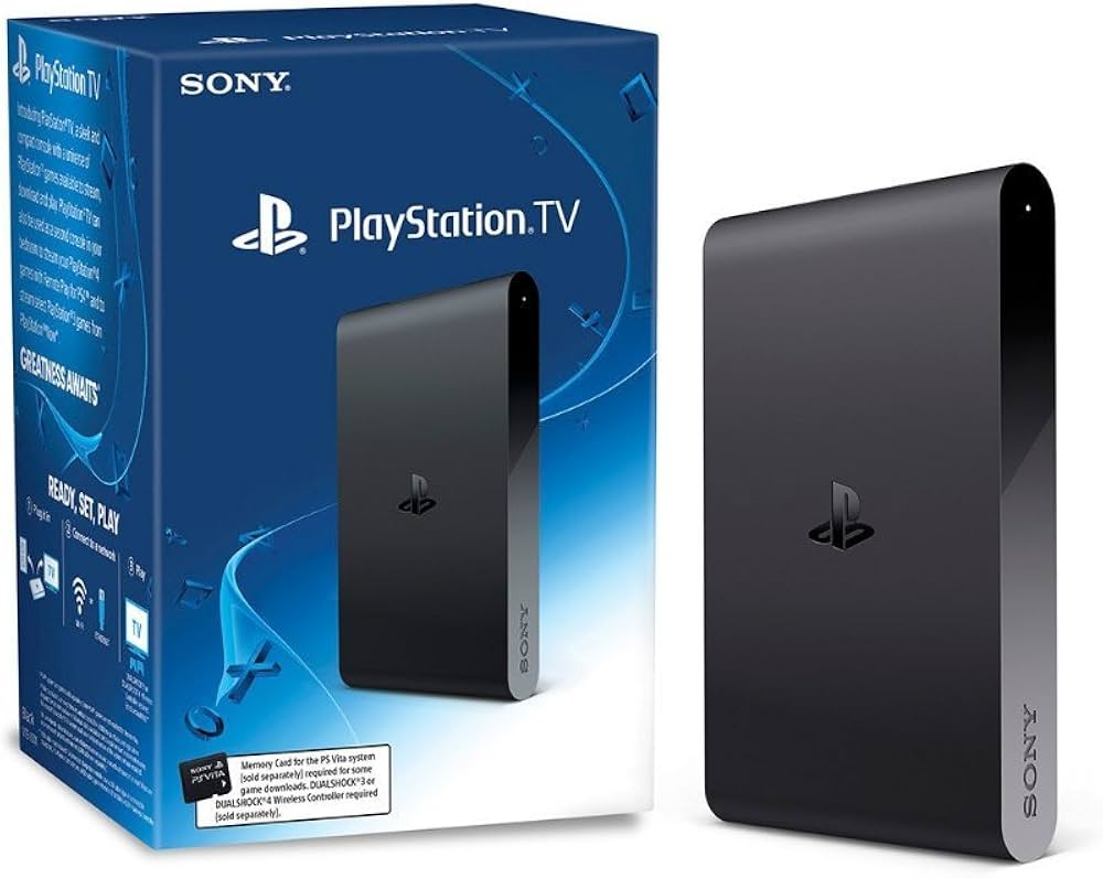 Amazon | 【整備済み品】 PlayStation Vita TV 黒 [並行輸入品] (整備