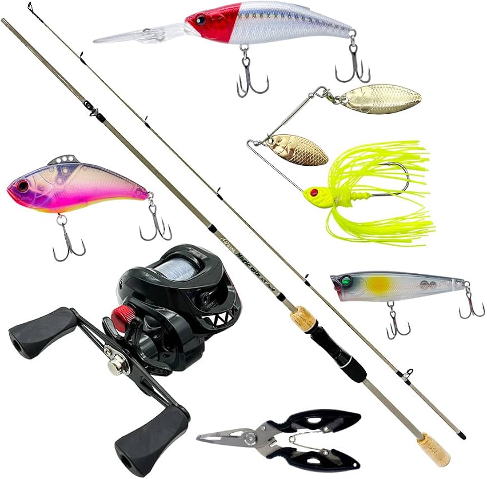 Amazon | ルナヒサノ バス釣り入門セット CBベイトタイプ 初心者セット