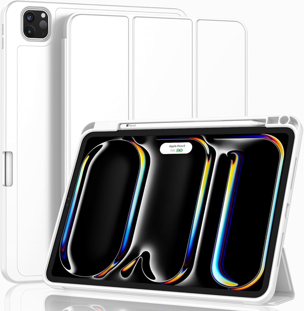 Amazon.com: ZryXal iPad Pro 11 Inch Case (M5) 2025/ (M4) 2024