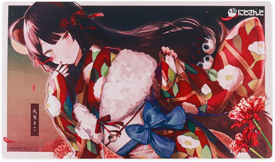 Amazon | 【ラバーマットグッズ】大判ラバーマット (戌亥とこ