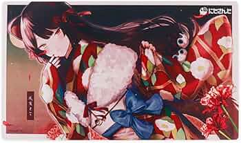 Amazon | 【ラバーマットグッズ】大判ラバーマット (戌亥とこ