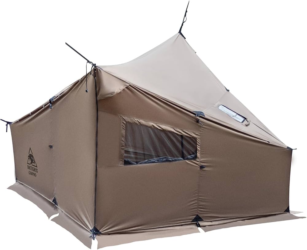 Amazon.com : OneTigris COZSHACK Hot Tent, Large Spacious 4 Person