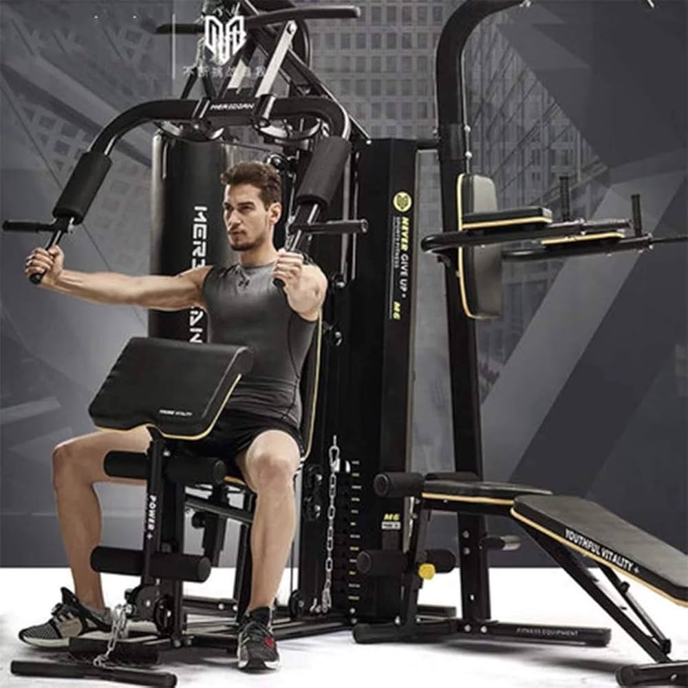 Amazon | Happy Ciel ホームジム マルチホームジム サンドバック