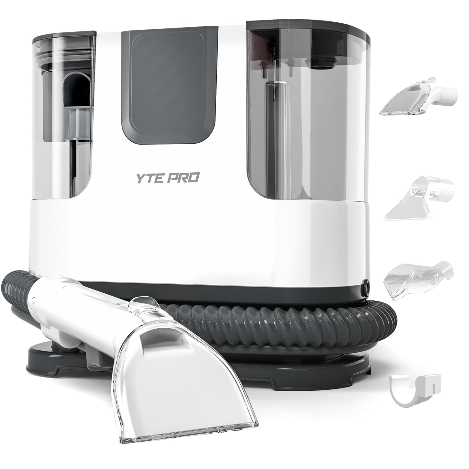 Amazon | YTE PRO カーペットクリーナー 2026新登場 400W 強力吸引 60