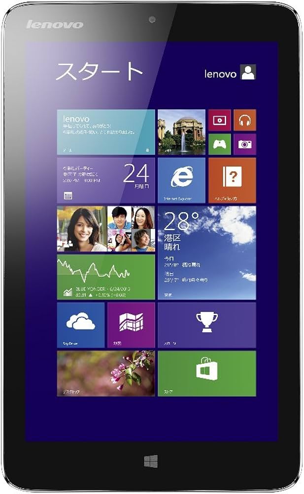 Amazon.co.jp: Lenovo Miix 2 8(Z3740/2G/64GB/Office H&B/8.0HD