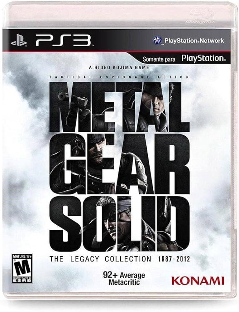 Amazon | Metal Gear Solid: The Legacy Collection (輸入版:北米