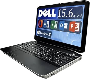 Amazon.co.jp: 【整備済み品】 DellノートパソコンLatitude E5530/15.6