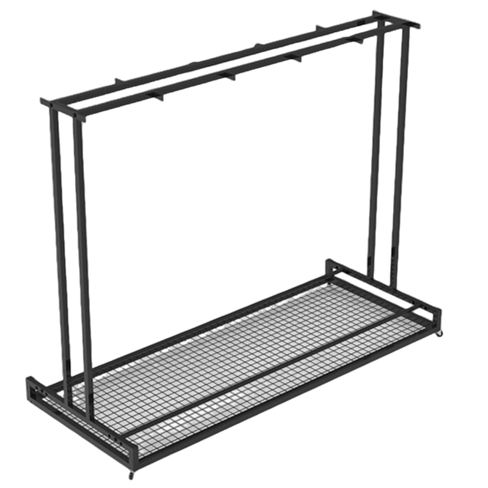 Amazon.co.jp: WJW ブラック スチール スノーボード収納ラック 縦置き