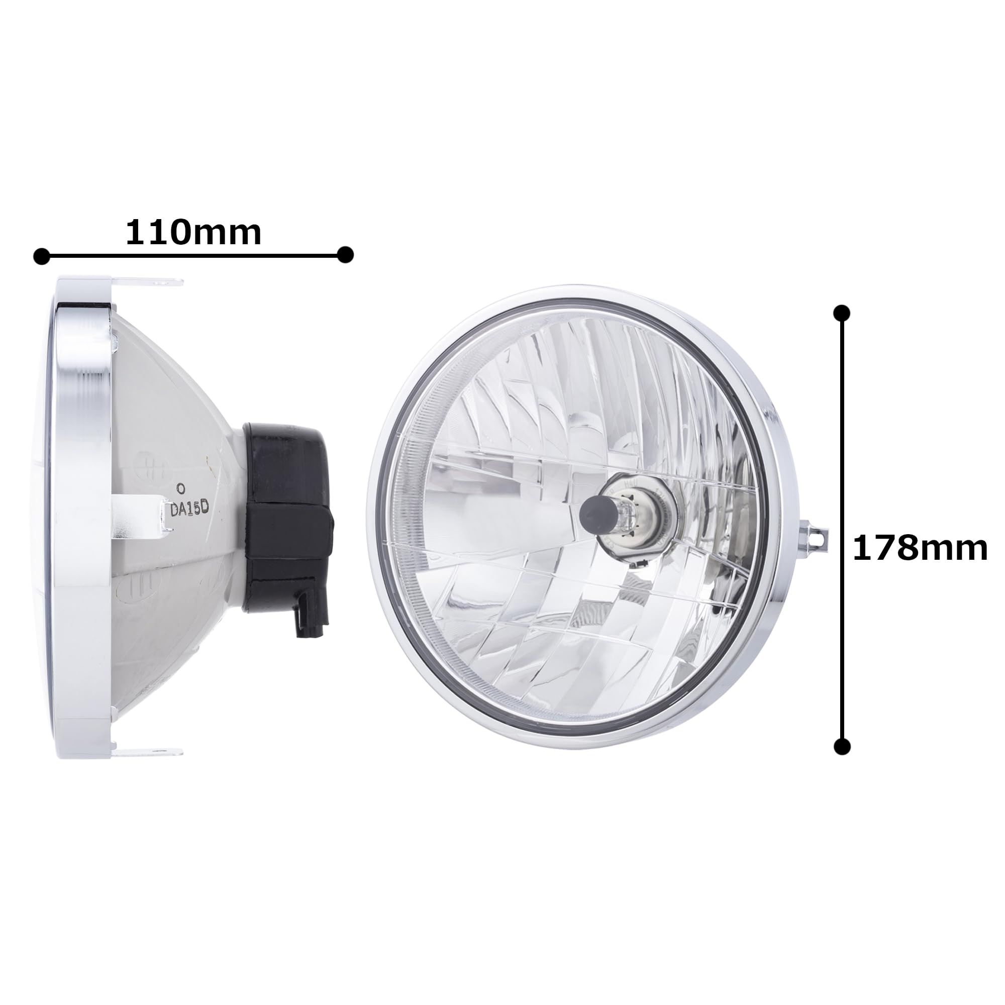 Amazon | スタンレー電気(STANLEY) マルチリフクター ヘッドランプ