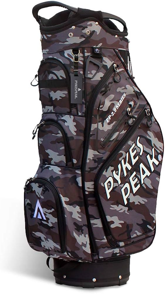 Amazon.co.jp: PYKES PEAK（パイクスピーク） キャディバッグ(カート