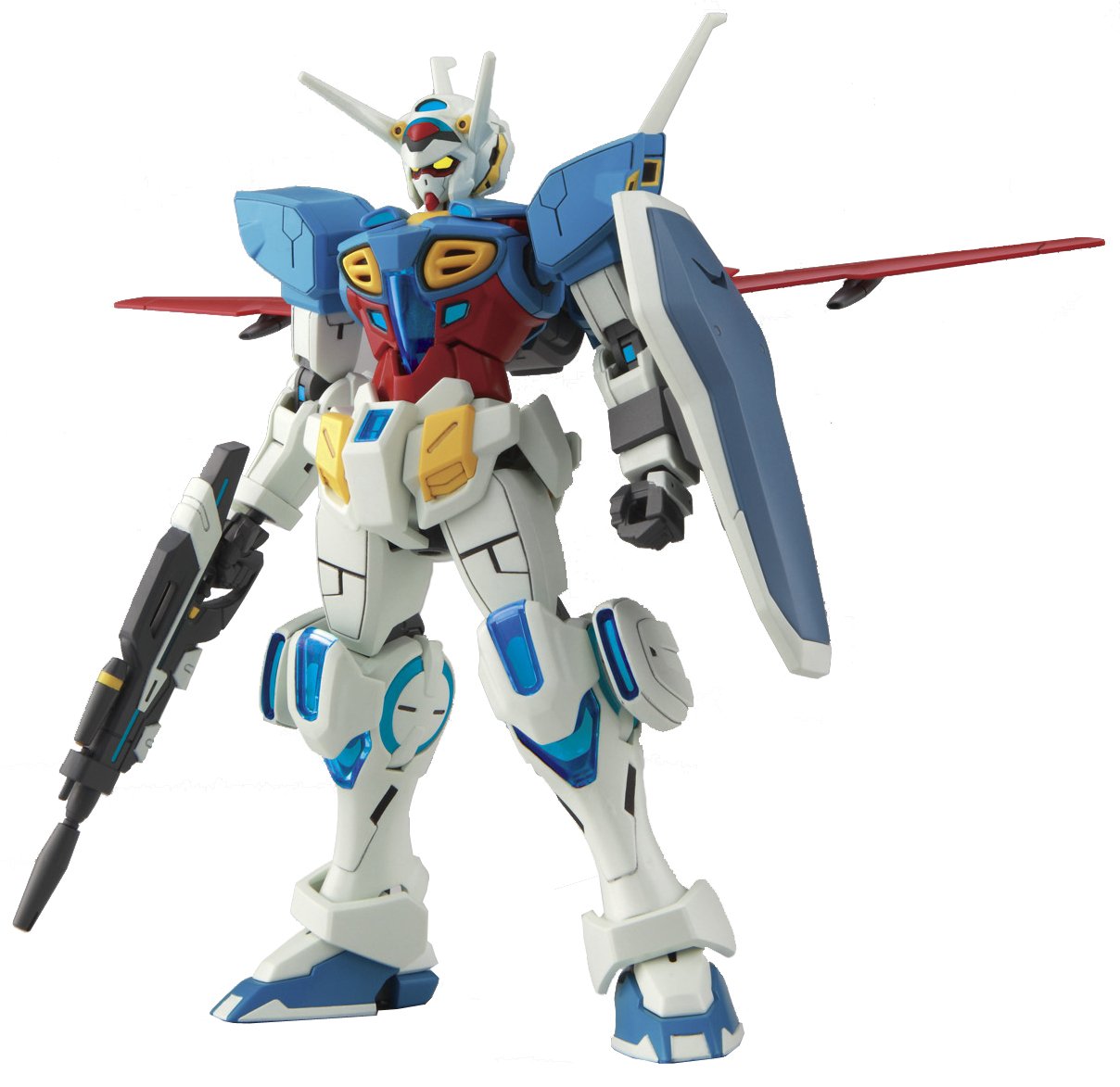 Amazon.com: Bandai Hobby HG #01 Gundam G-Self with Atmospheric