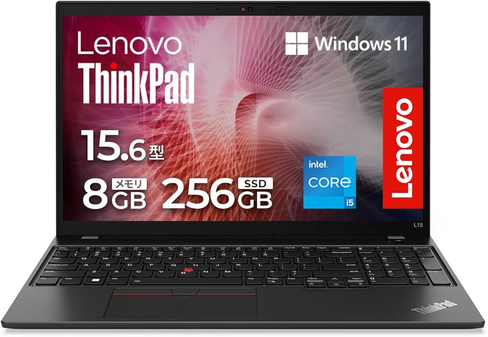 Amazon.co.jp: 【公式】 Lenovo ThinkPad L15 Gen 4 ノートパソコン
