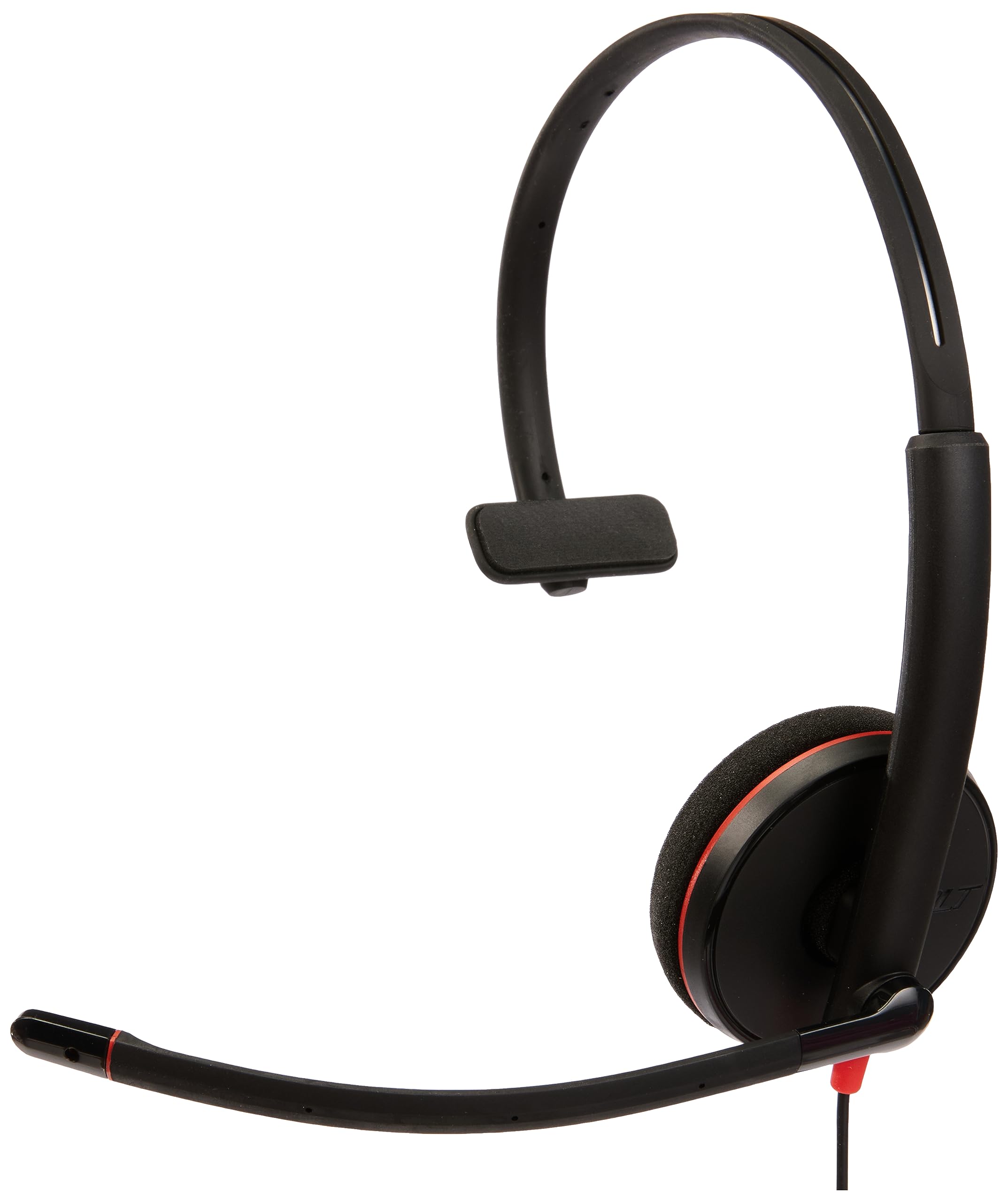 Amazon.com: Plantronics Blackwire C3210 Mono USB-C Headset - Black