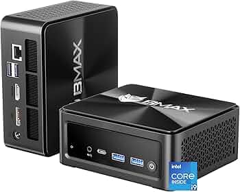 Amazon.com: Bmax Mini PC B9 Power, Intel Core i9-12900HK 24GB