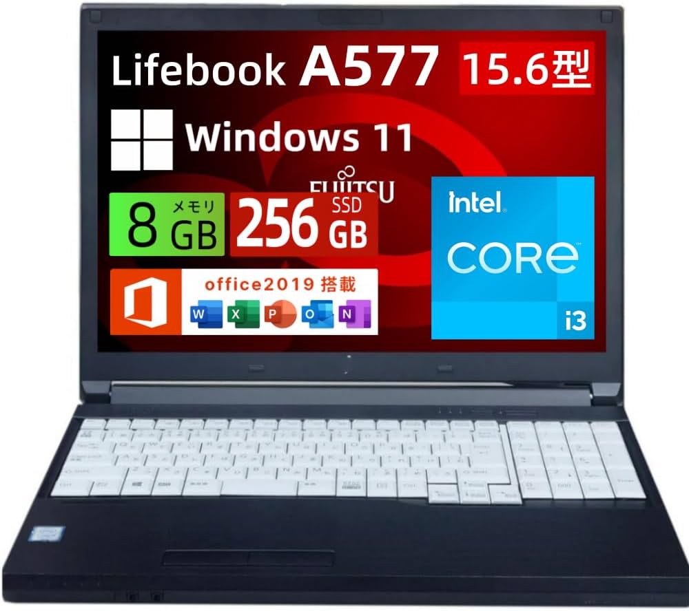 Amazon.co.jp: Refurbished Notebook Computer Fujitsu LIFEBOOK A577