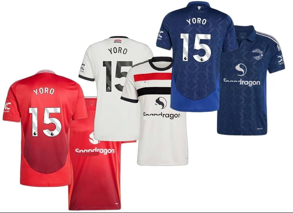 Amazon | HALASRTB ヨロ ユニフォーム レニー・ヨロ 背番号15 24-25年