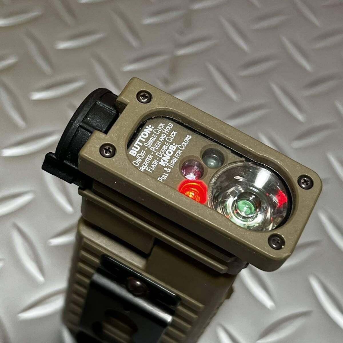 Amazon.co.jp: 米軍実物 L型 ライト Streamlight Sidewinder 赤外線