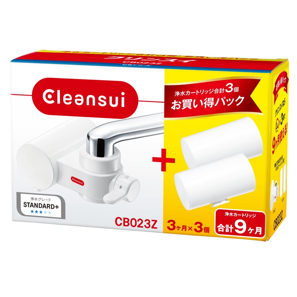 Amazon.co.jp: クリンスイ 浄水器 蛇口直結型 CBシリーズ コンパクト