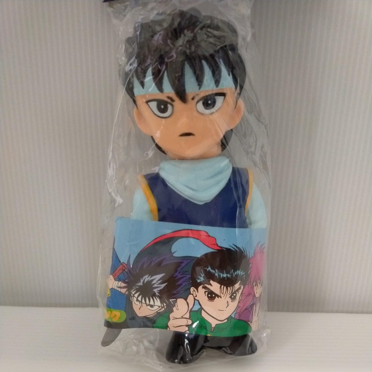 Amazon.co.jp: 幽遊白書 ソフビ貯金箱4個セット : おもちゃ